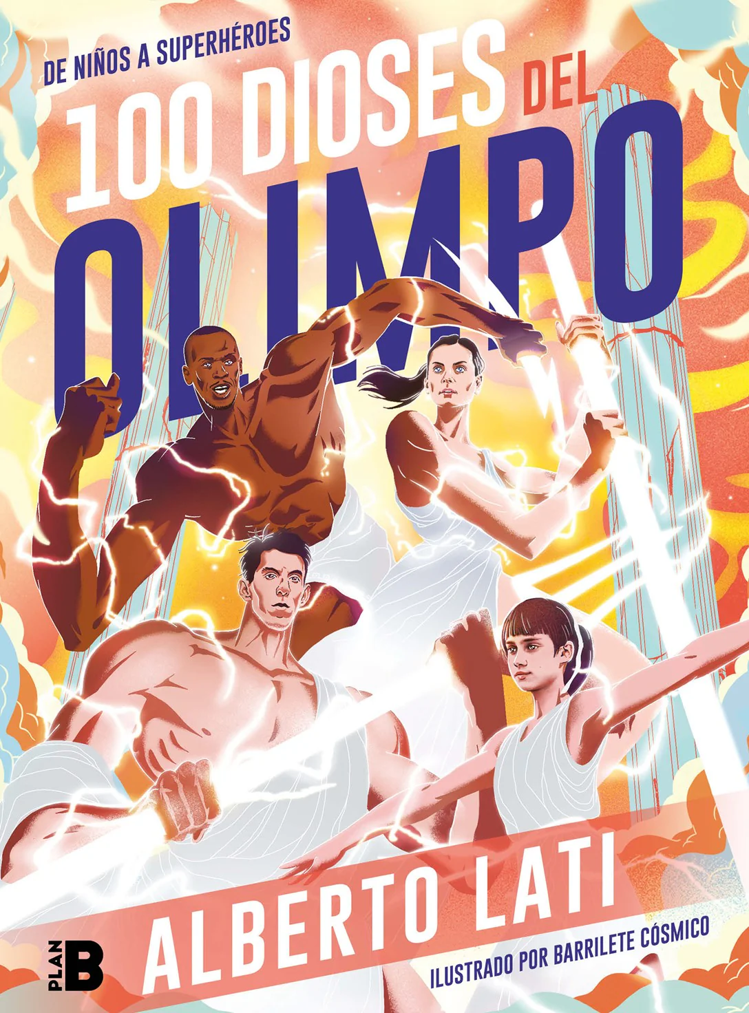 100 Dioses del Olimpo: De niños a Superhéroes