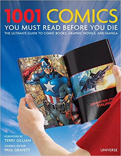 1001 COMICS YOU MUST READ BEFORE YOU DIE