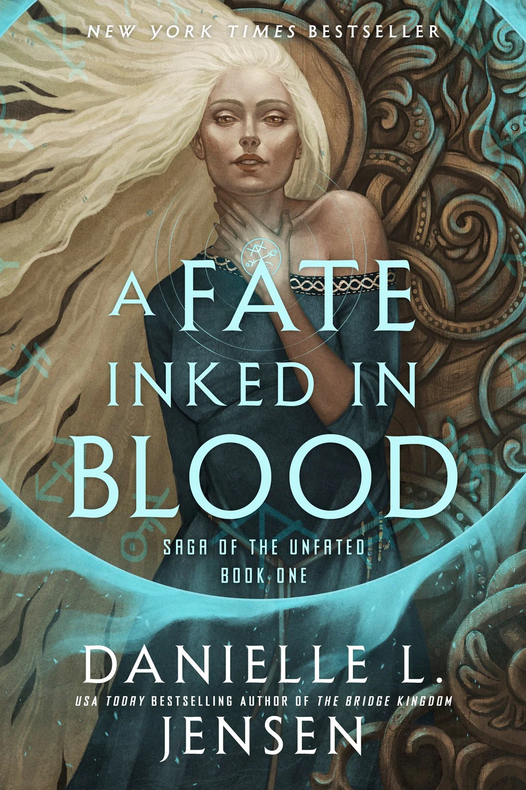 A Fate Inked in Blood (Saga of the Unfated #1)(PB)