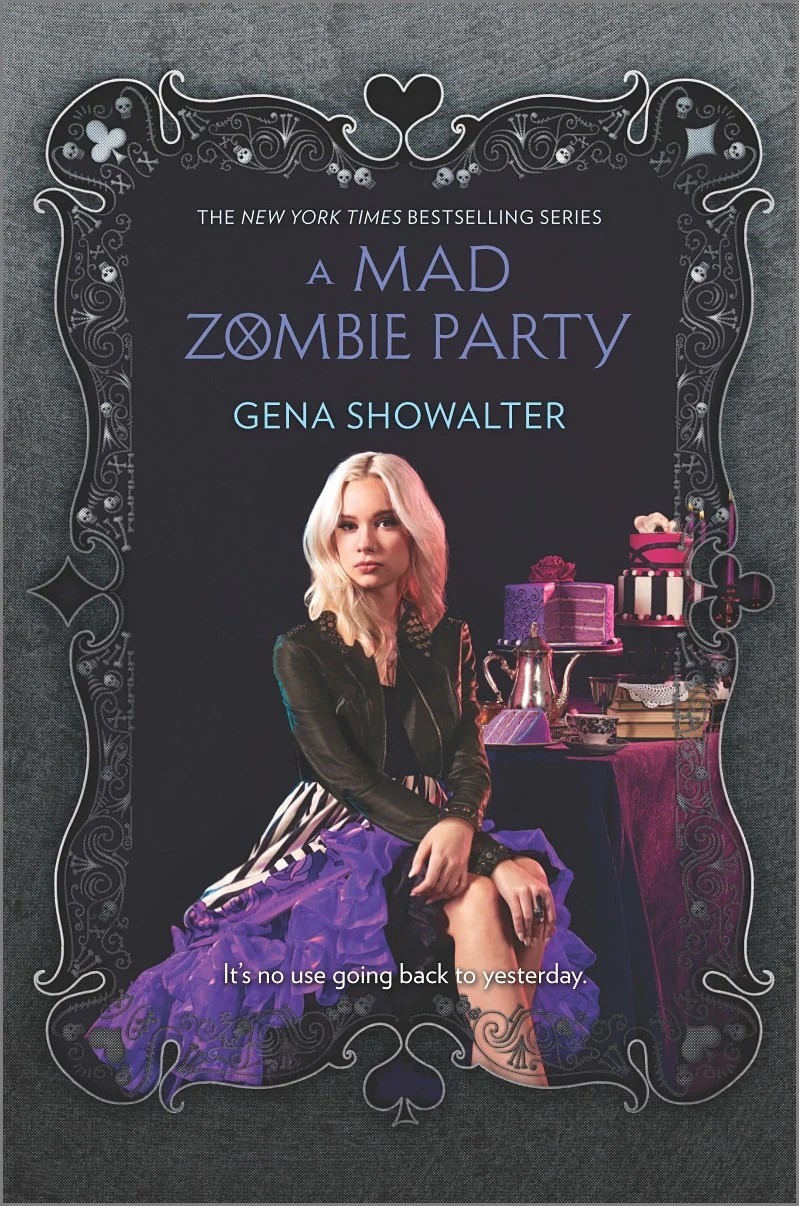 A MAD ZOMBIE PARTY (THE WHITE RABBIT CHRONICLES #4)