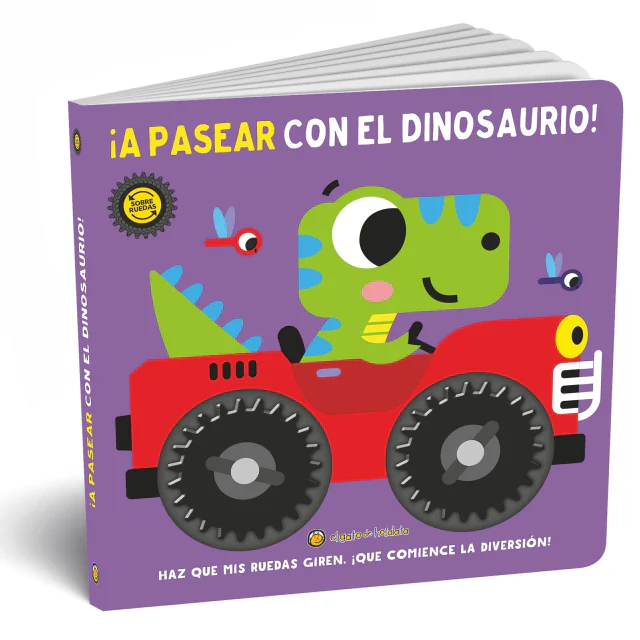 A Pasear con el Dinosaurio - Sobre Ruedas - Guadal