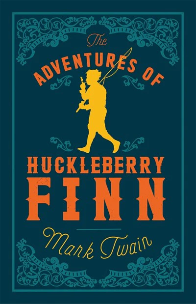 Adventures of Huckleberry Finn (ALMA CLASSICS EVERGREENS)