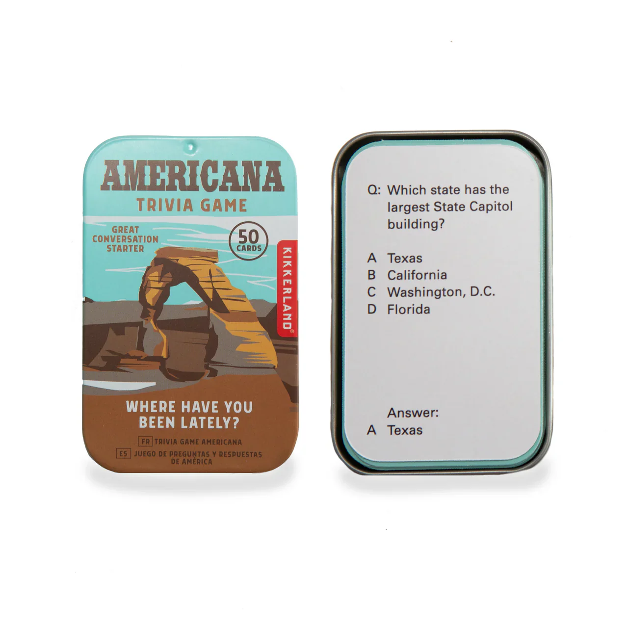 Kikkerland: Americana Trivia Game