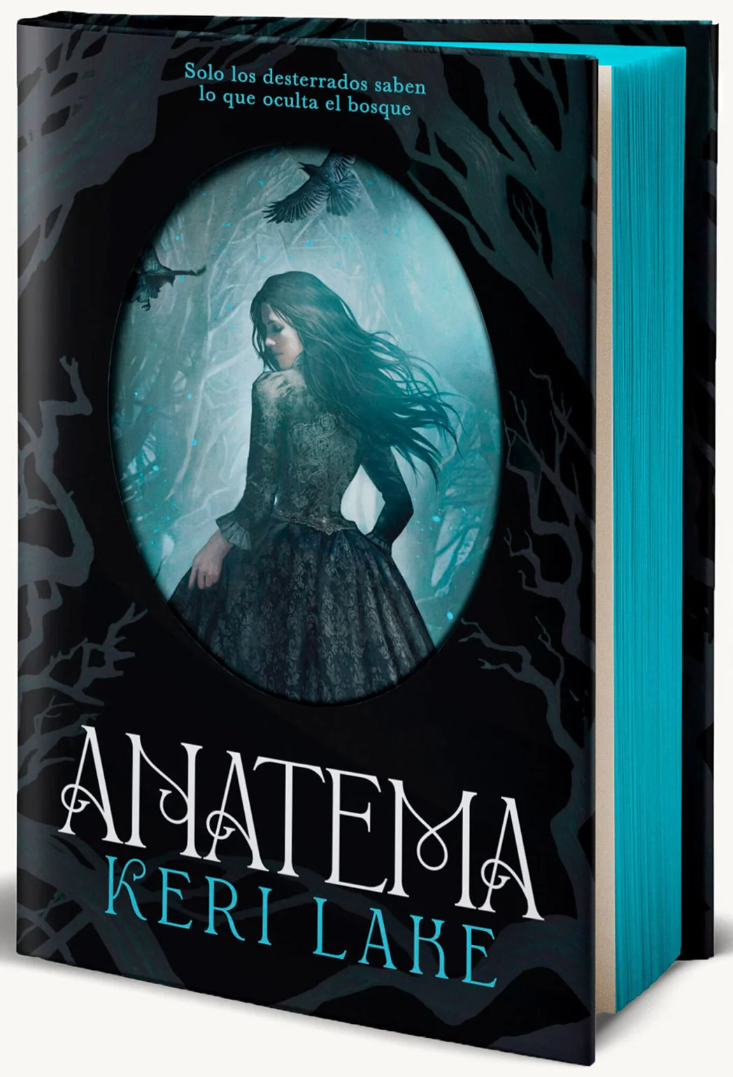 Anatema (Edición cantos pintados) (Anathema Sprayed Edges Edition)(Spanish Edition)(El Bosque Voraz #1)