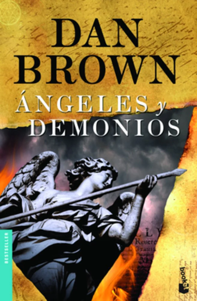 ANGELES Y DEMONIOS (Robert Langdon #1) (Booket)