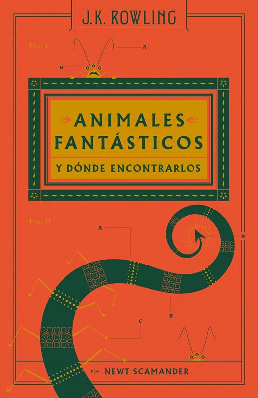 ANIMALES FANTASTICOS Y DONDE ENCONTRARLOS (NEW ED)