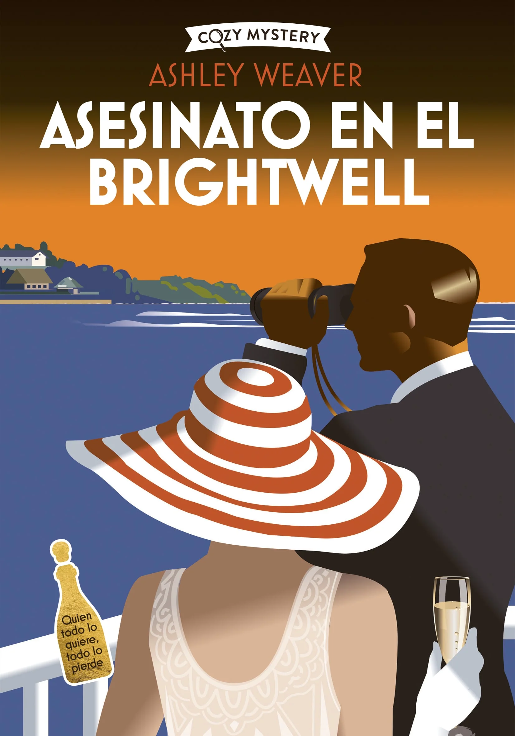 Asesinato en el Brightwell (Serie Misterios de Amory Ames, Libro #1)