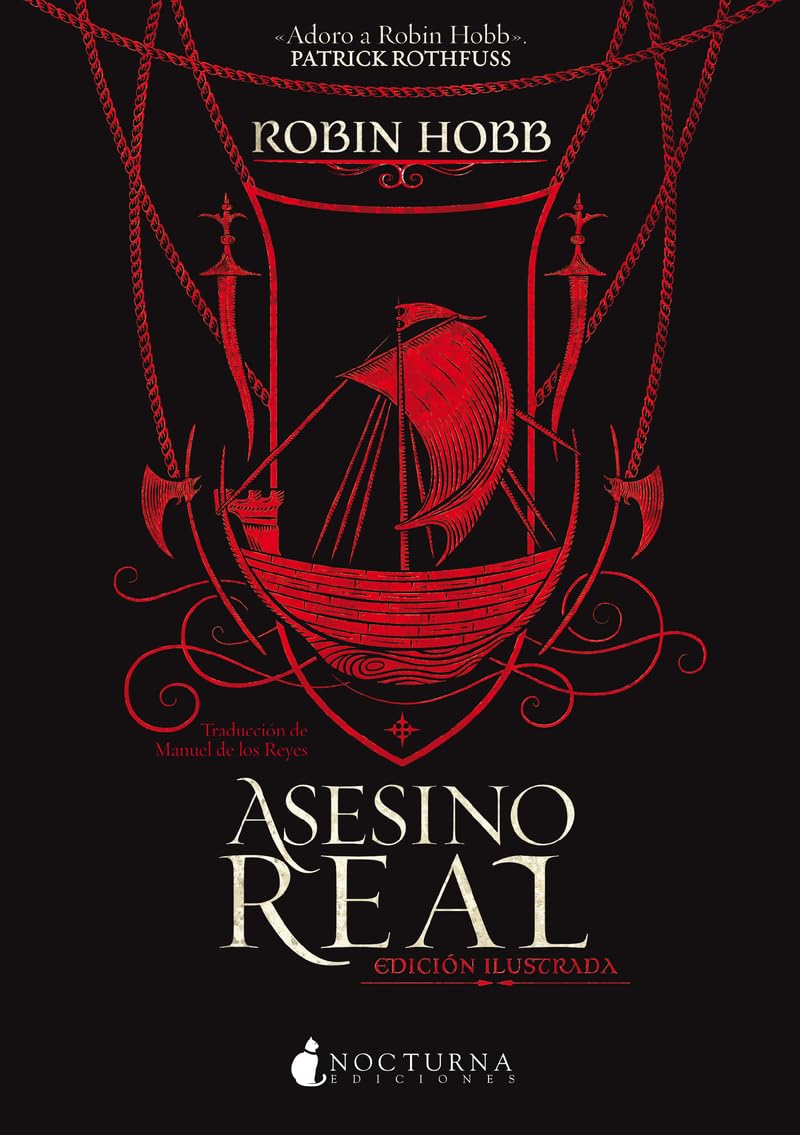 Asesino Real (Trilogia Vatidico #2)