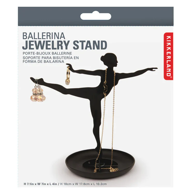 Kikkerland: Ballerina Jewelry Stand