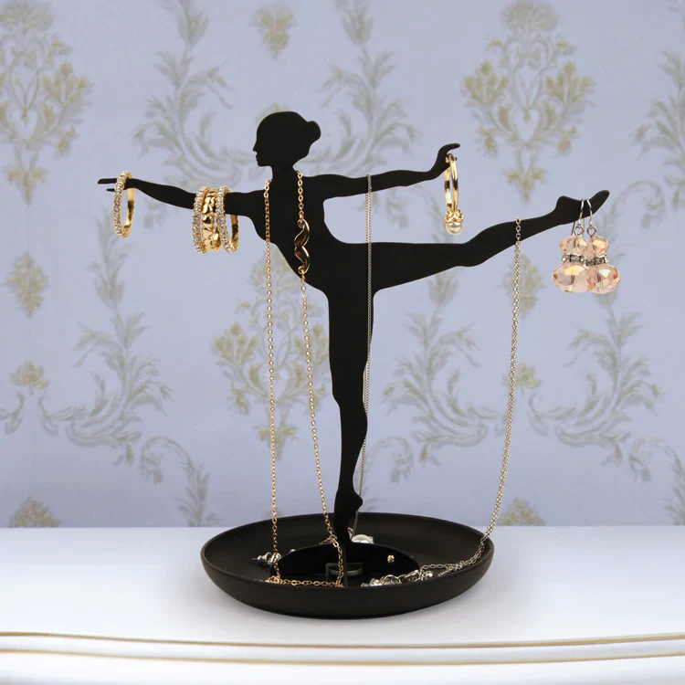 Kikkerland: Ballerina Jewelry Stand - Image 2