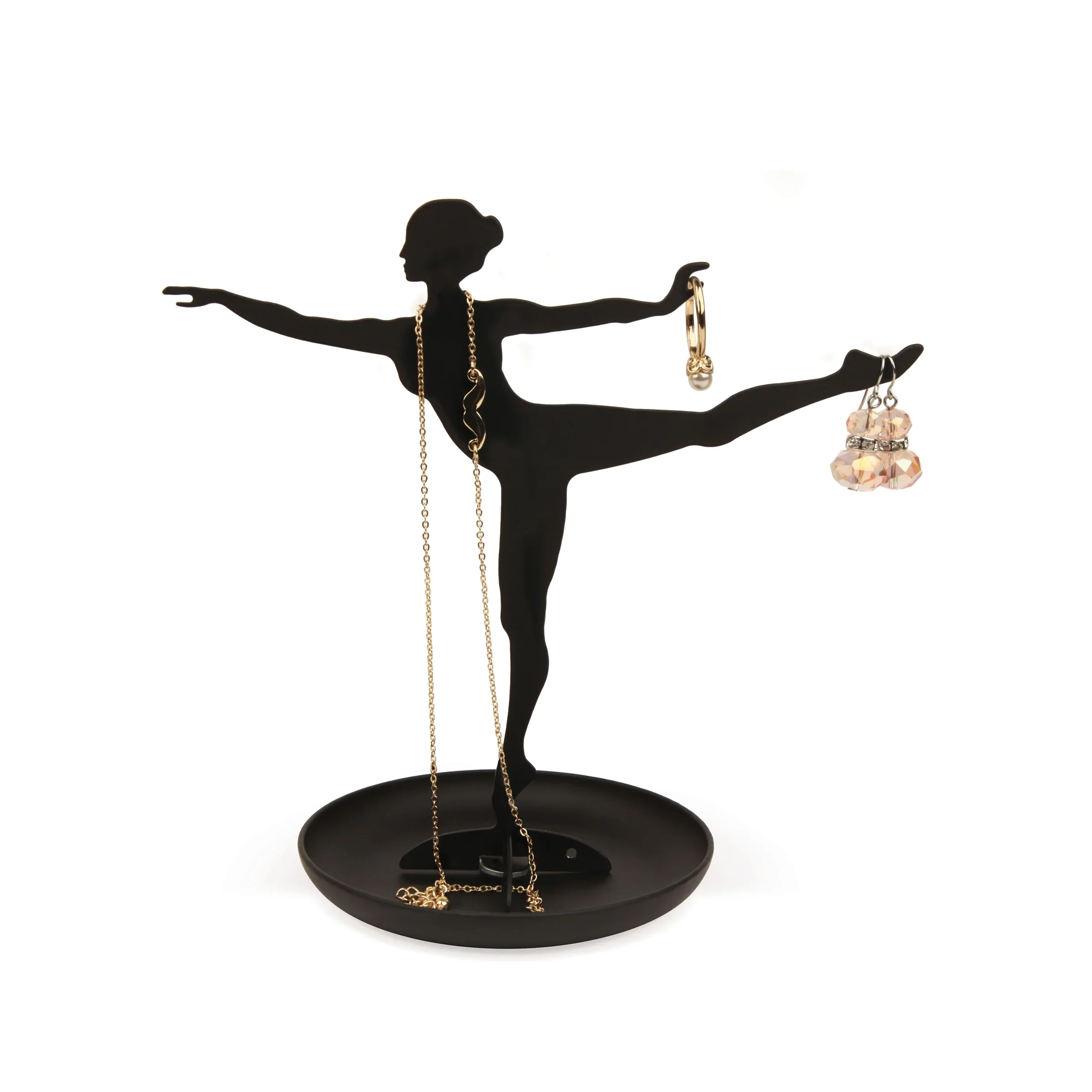 Kikkerland: Ballerina Jewelry Stand - Image 3