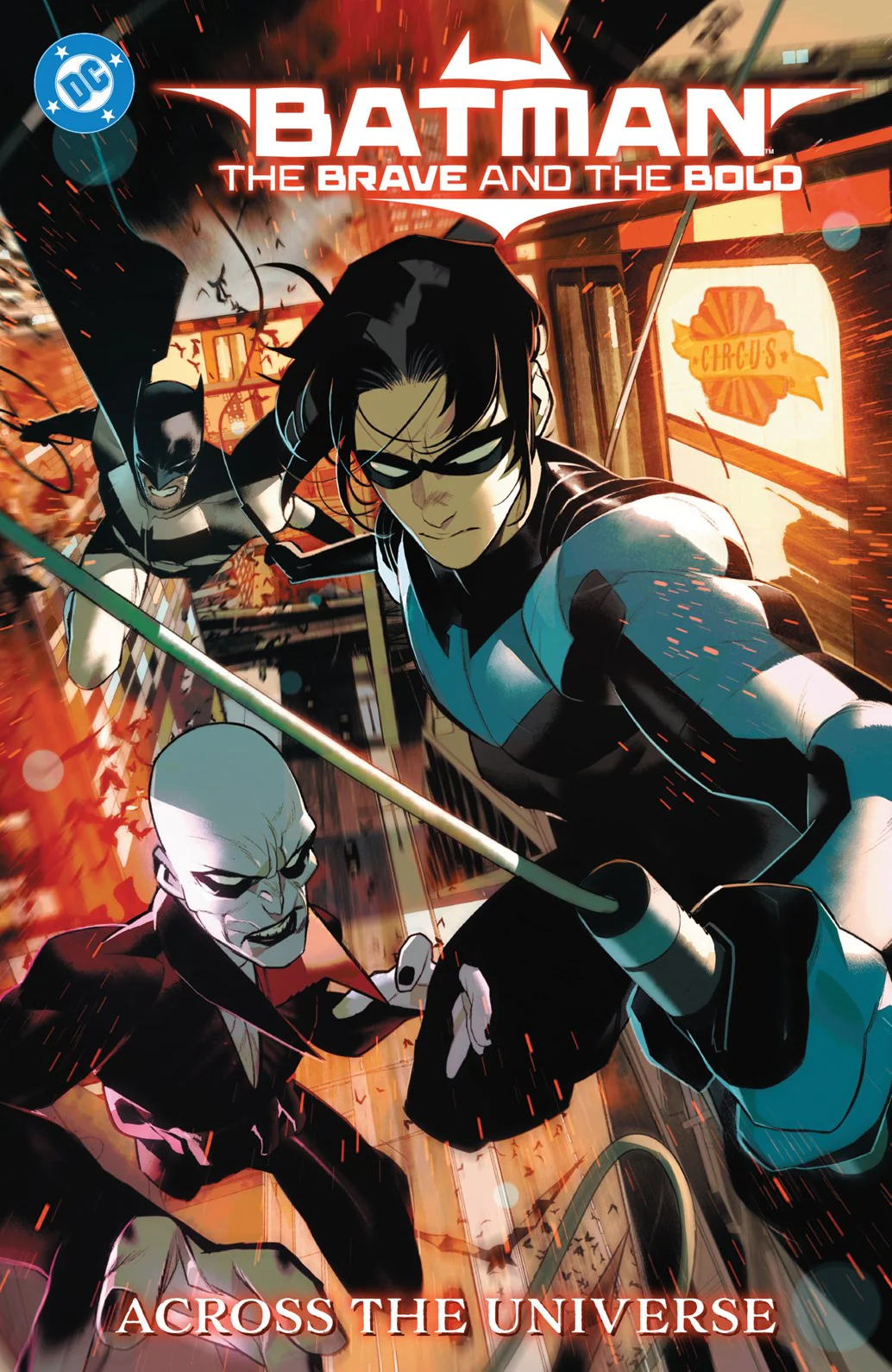 Batman: The Brave and the Bold: Across the Universe