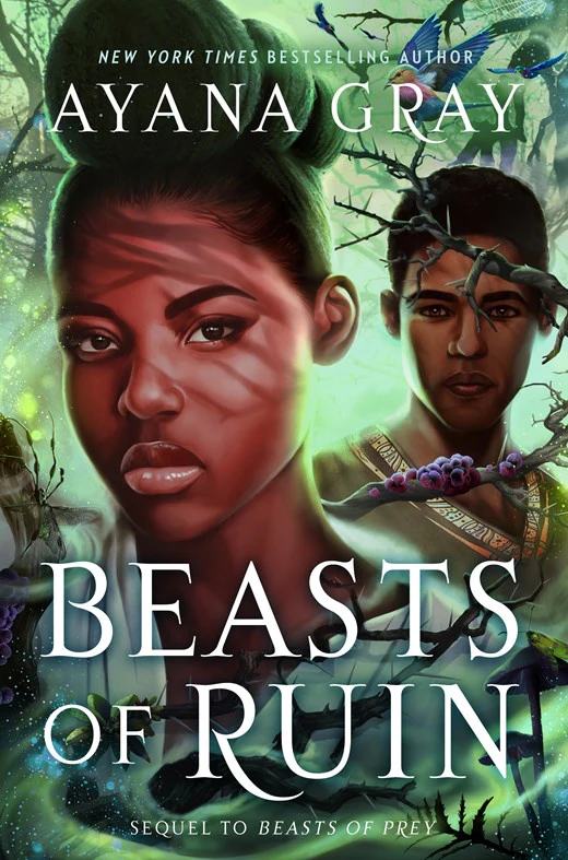 Beasts of Ruin (Beast of Prey #2)
