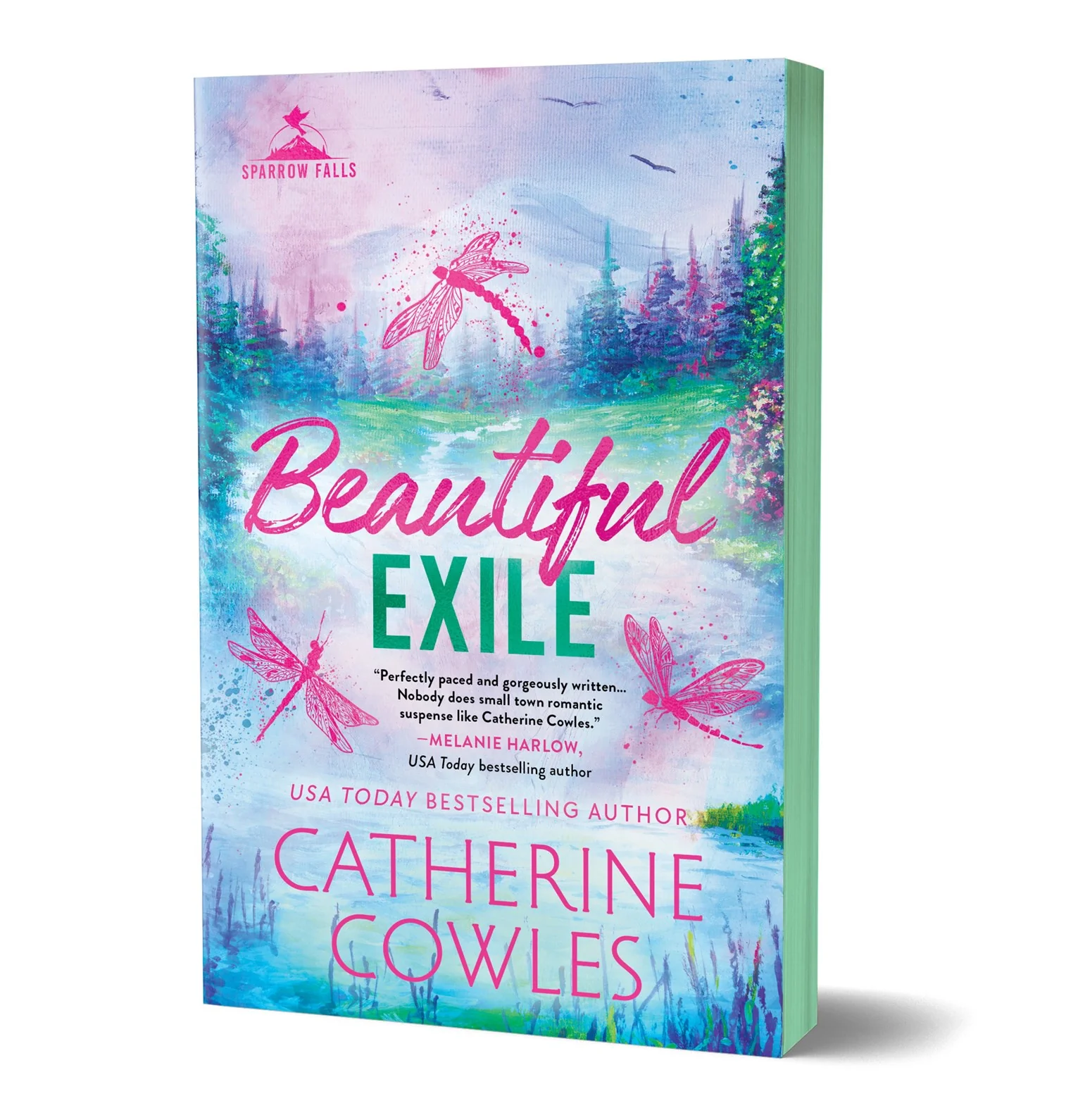 Beautiful Exile (Deluxe Edition) (Sparrow Falls #4)