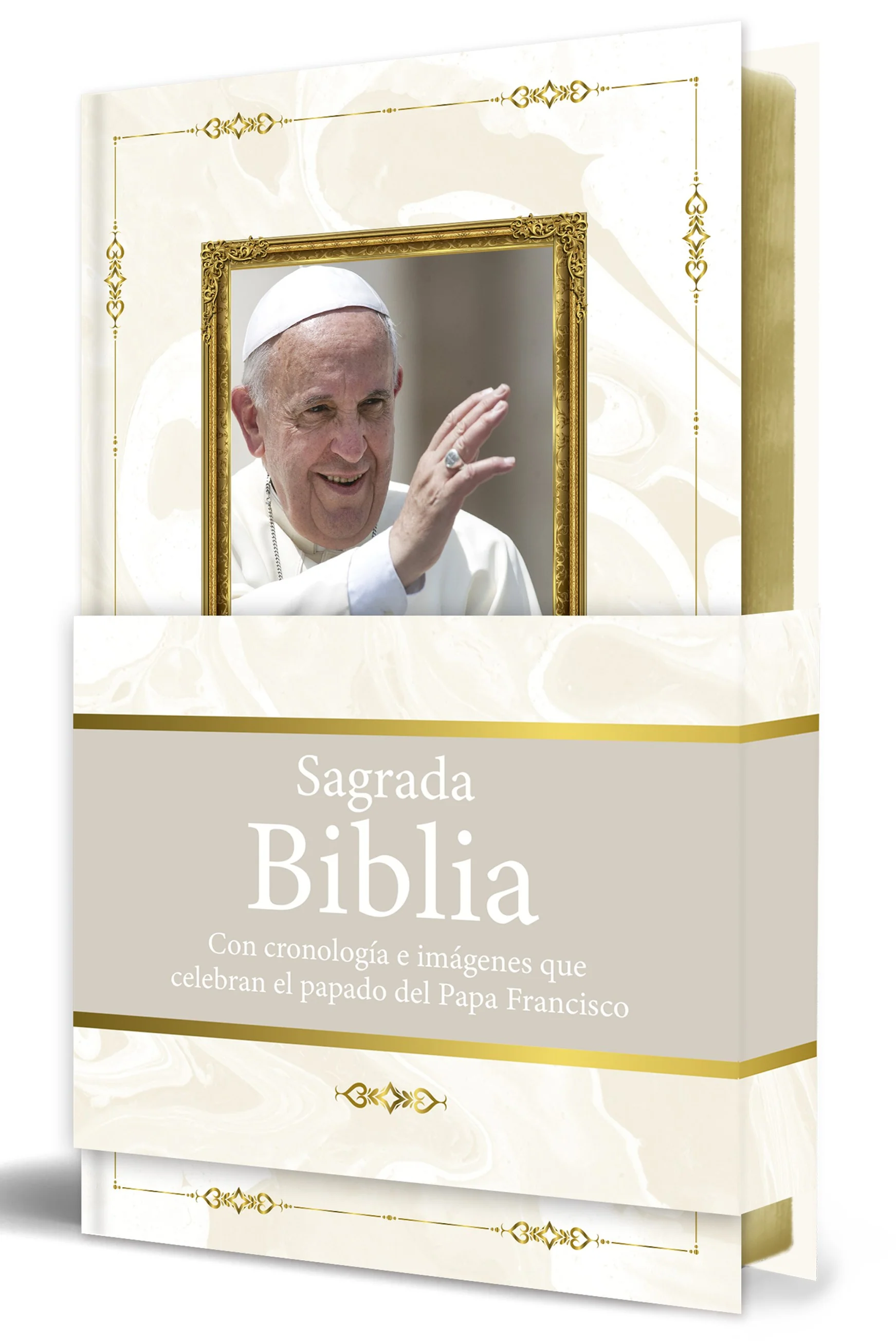 Biblia Católica: Edición conmemorativa del Papa Francisco (acolchada)