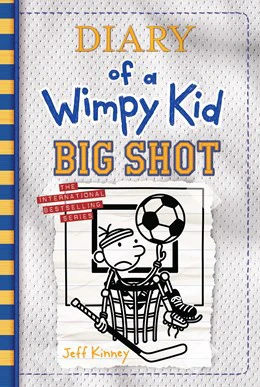 Big Shot (Diary of a Wimpy Kid #16) (Export edition)
