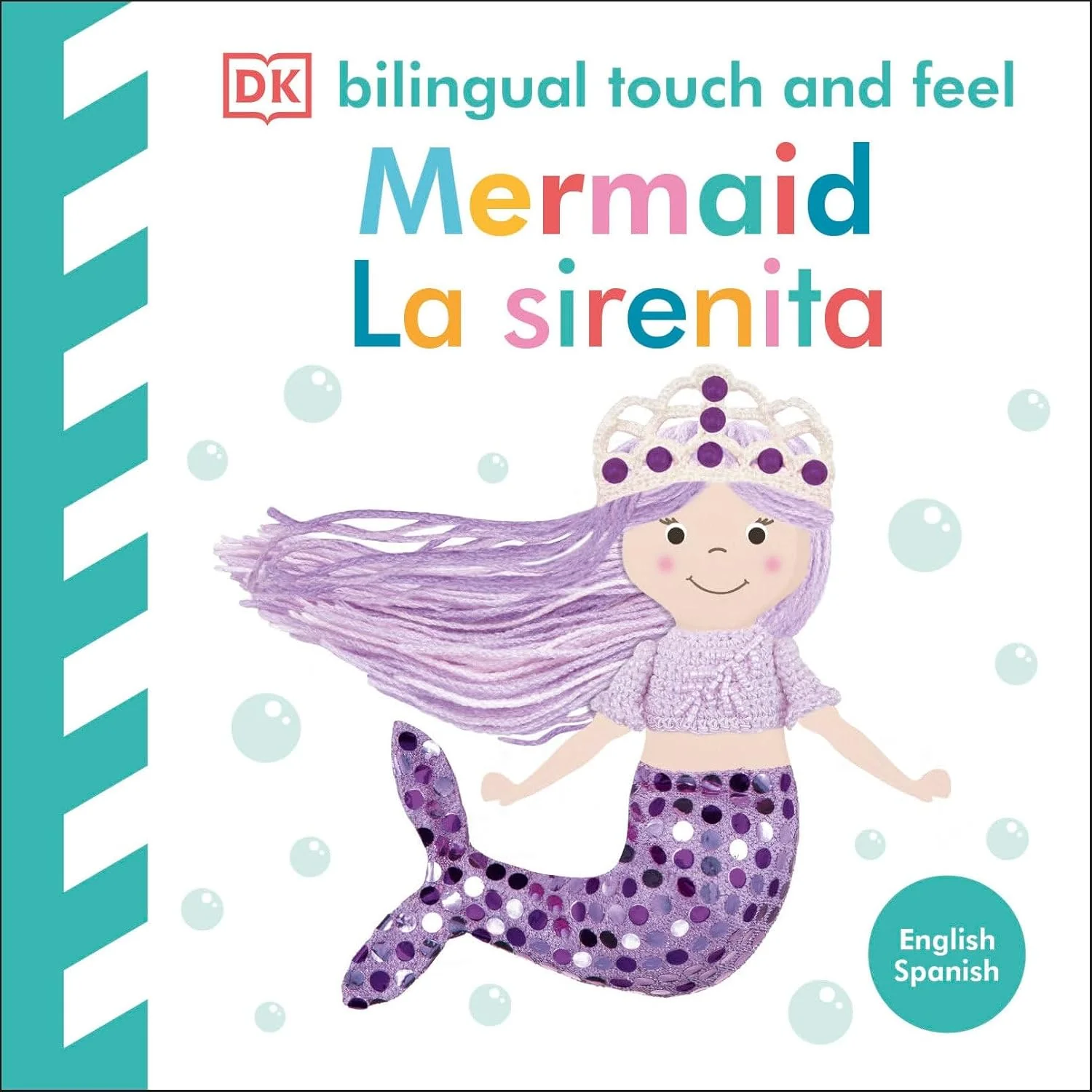 Bilingual Baby Touch and Feel Mermaid
