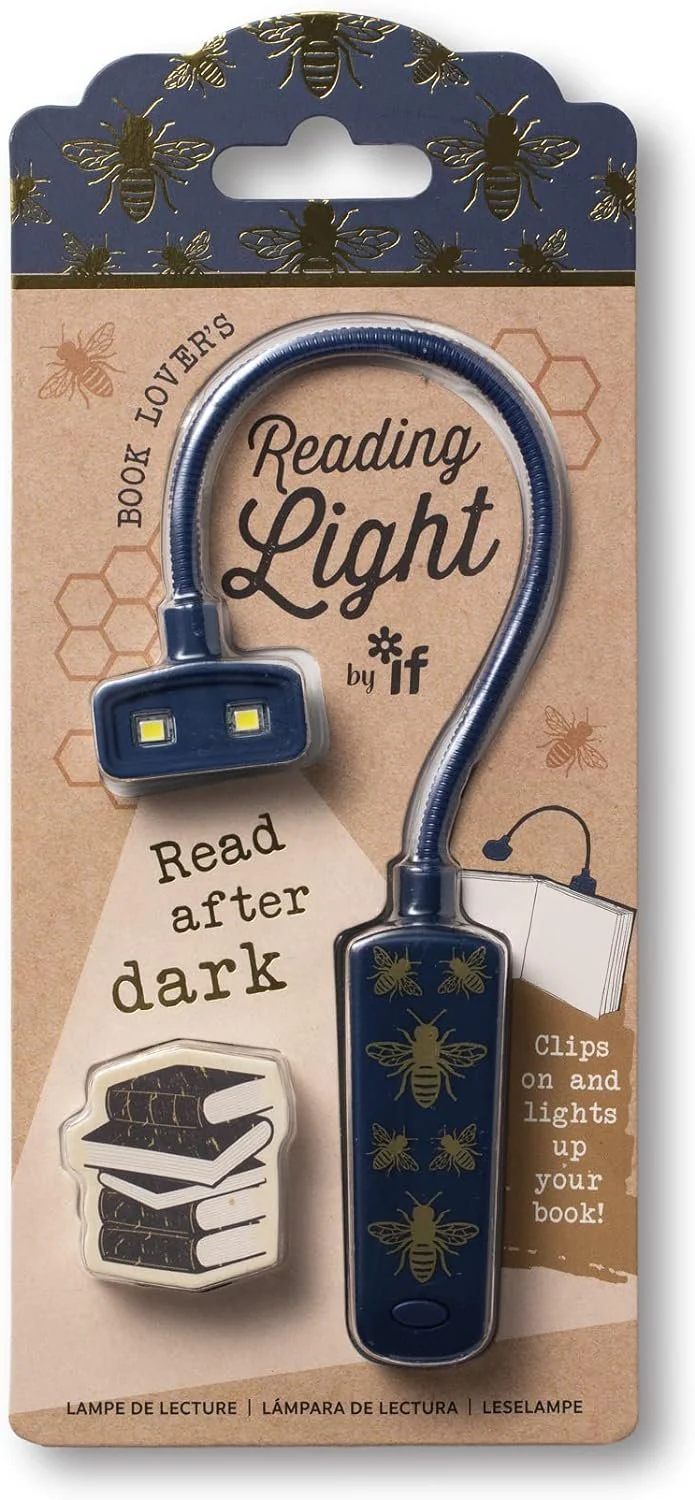 Book Lover's Reading Light- Bee