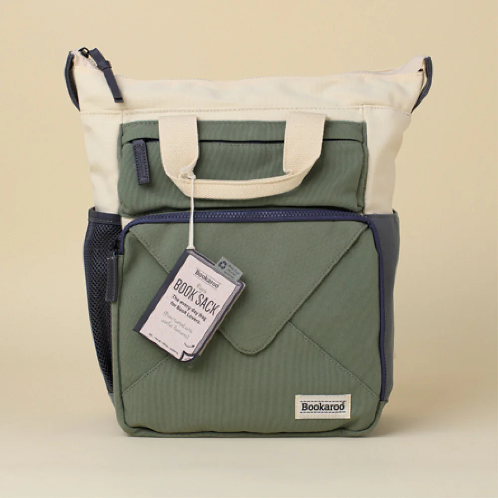 Bookaroo Book (Ruck) Sack- Fern
