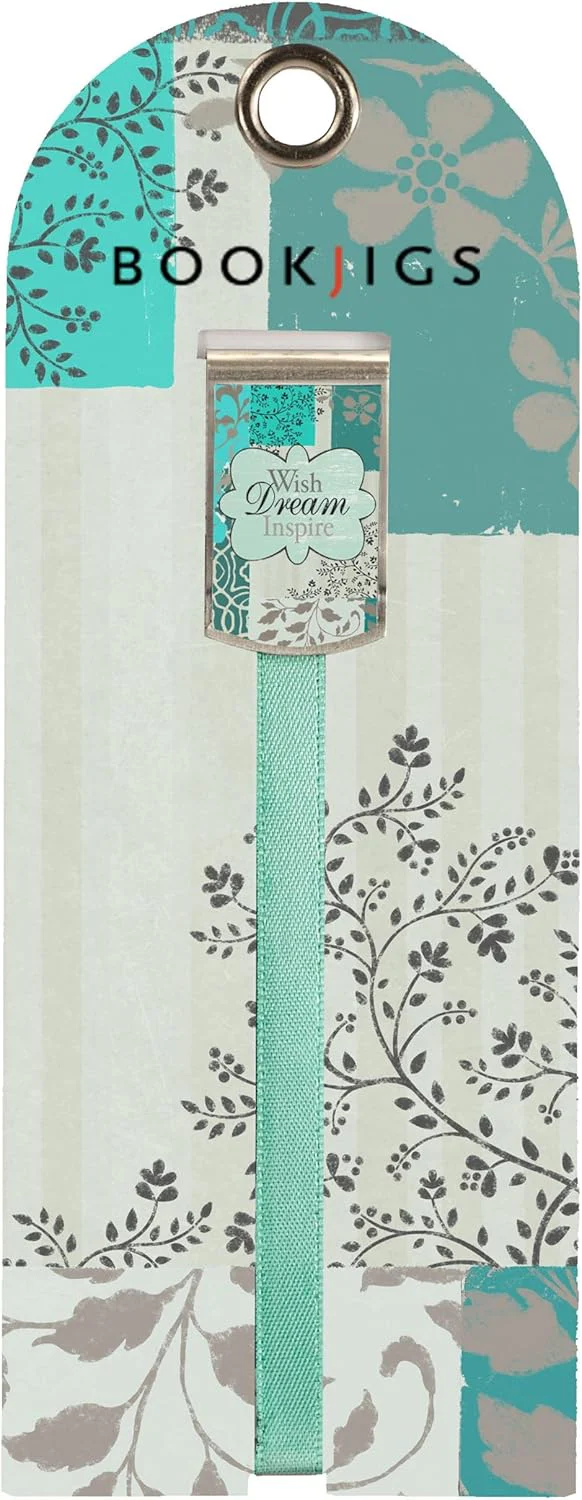 BOOKJIGS BOOKMARK: WISH DREAM INSPIRE
