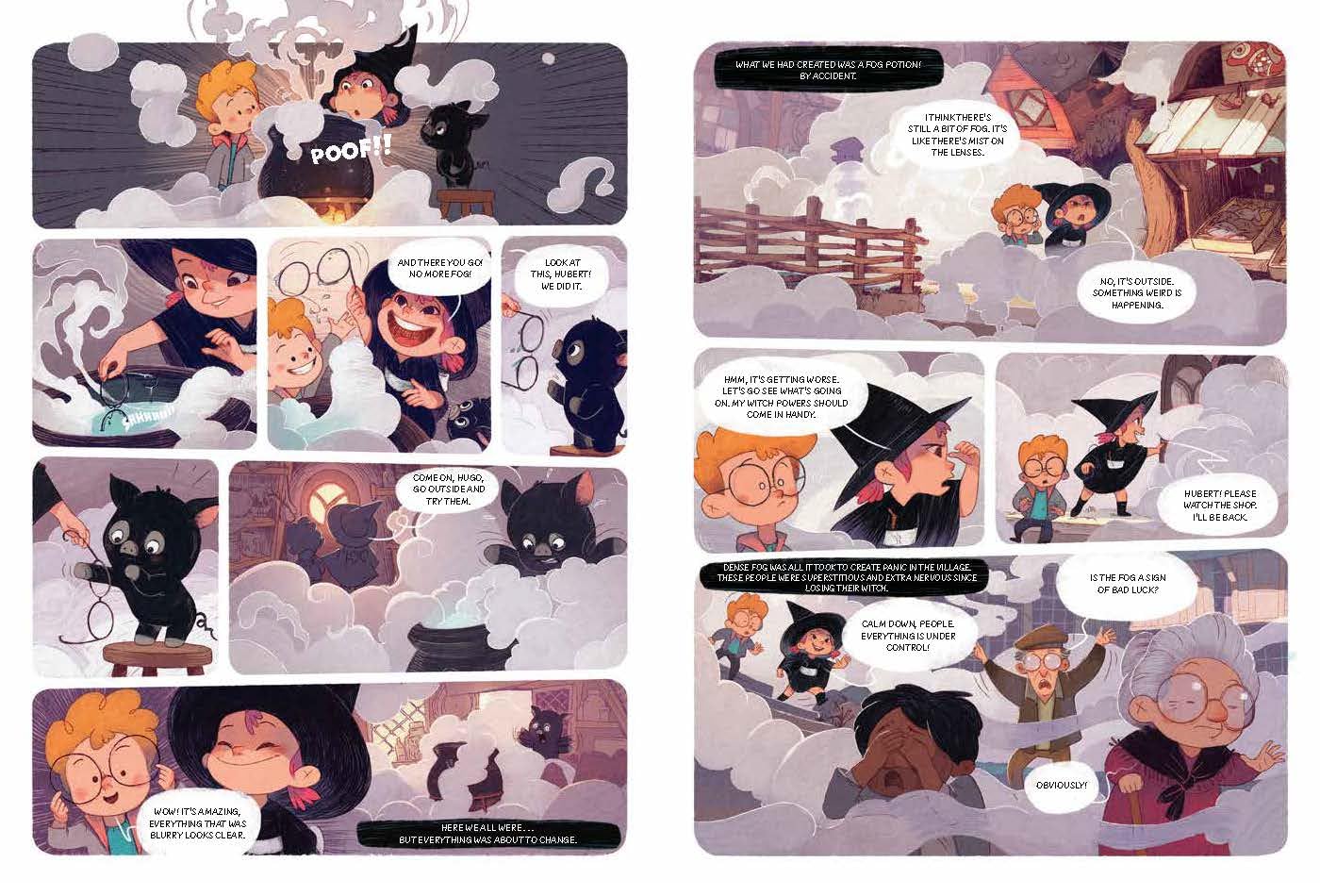 Brume, Volume 1:  The Dragon Awakens - Image 4