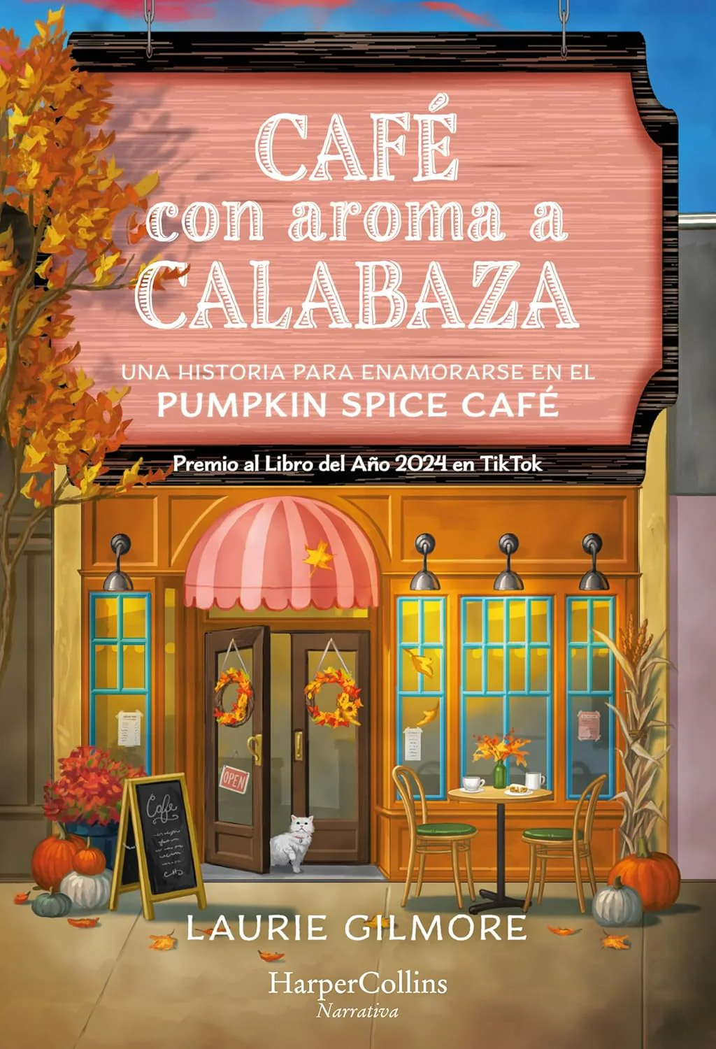Café con Aroma a Calabaza (Dream Harbor, Book #1)