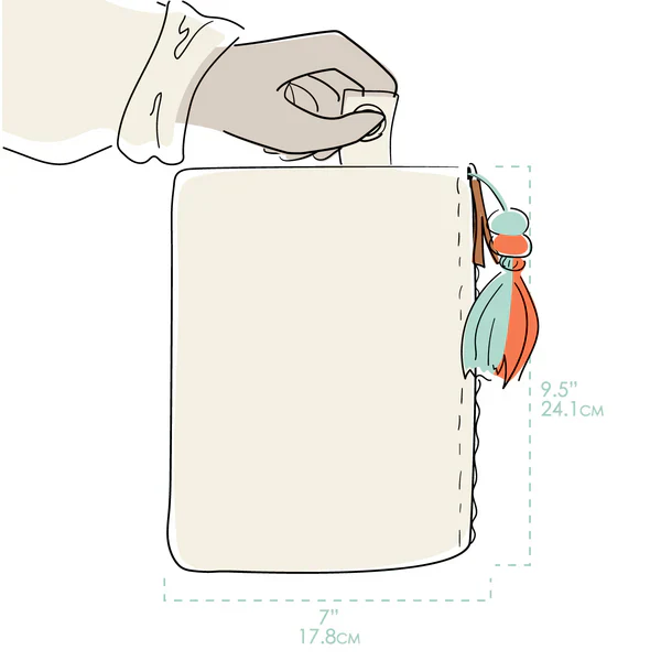 Karma Cotton Canvas Carry All: ALL THE THINGS (S24) - Image 4