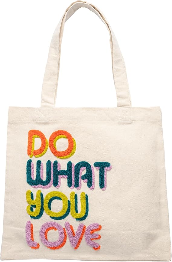 Canvas Tote Do What Your Love