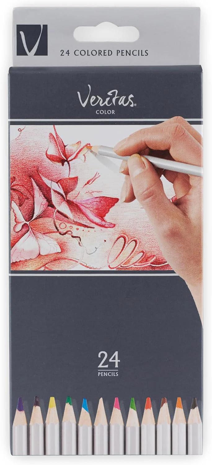 Veritas Coloring Pencils  (Set of 24) - Image 3