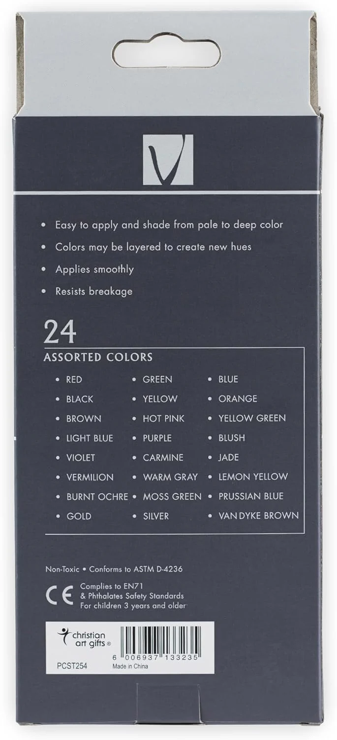 Veritas Coloring Pencils  (Set of 24) - Image 4