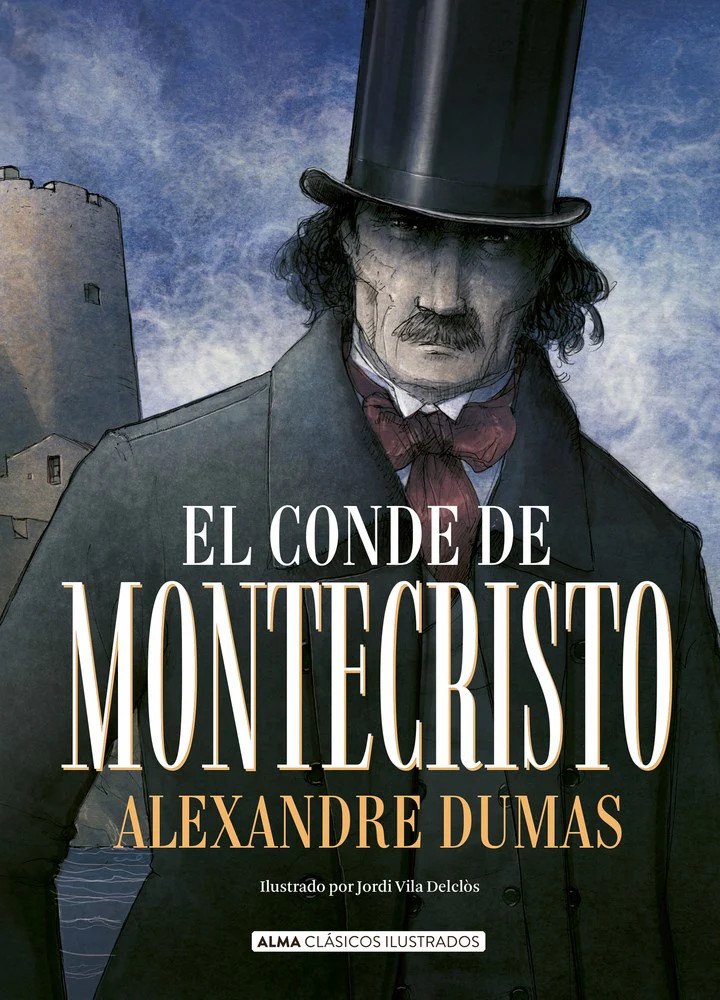 El Conde de Montecristo - Alma Clásicos Ilustrados