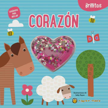 Corazon - Brillitos de  Silicona