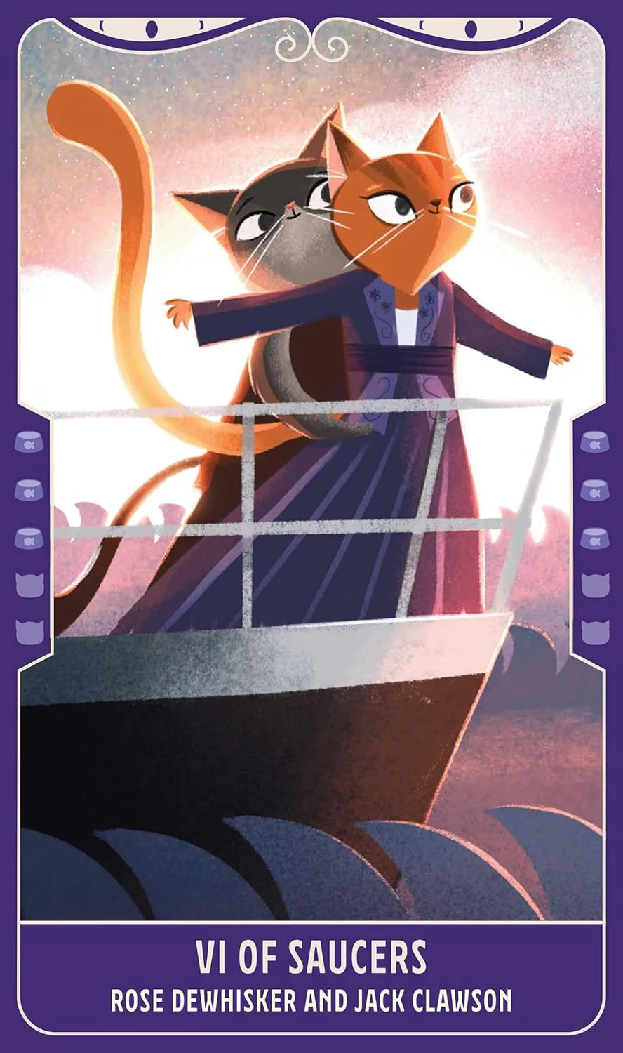 Cosplay Cats Tarot Deck and Guidebook - Image 2