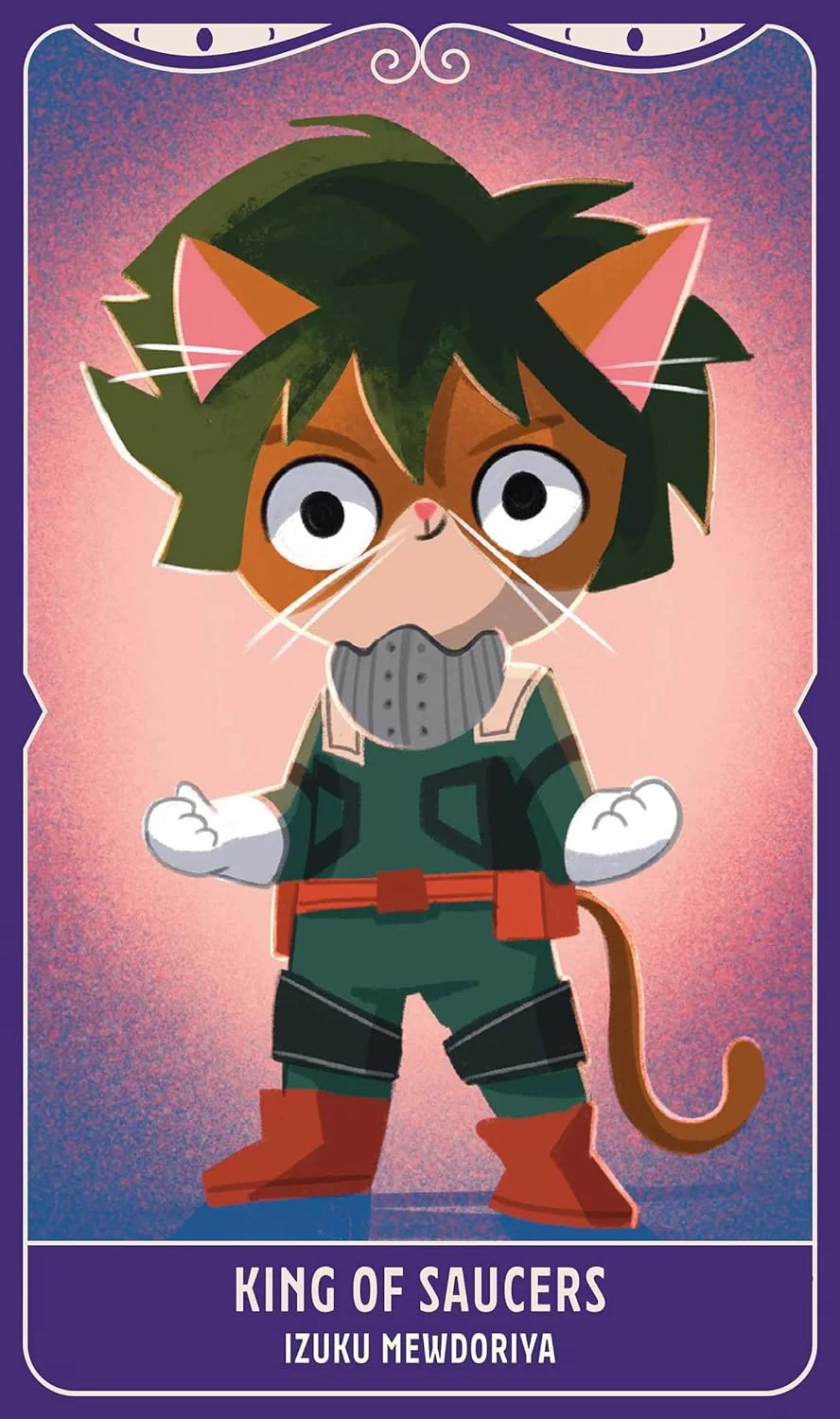 Cosplay Cats Tarot Deck and Guidebook - Image 3