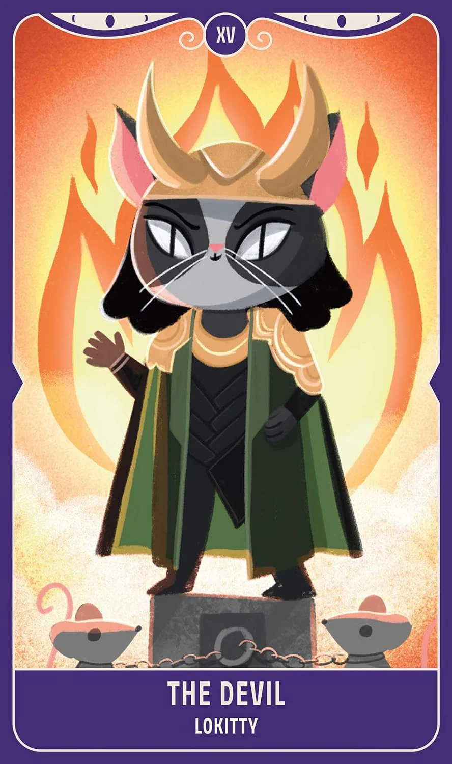 Cosplay Cats Tarot Deck and Guidebook - Image 5