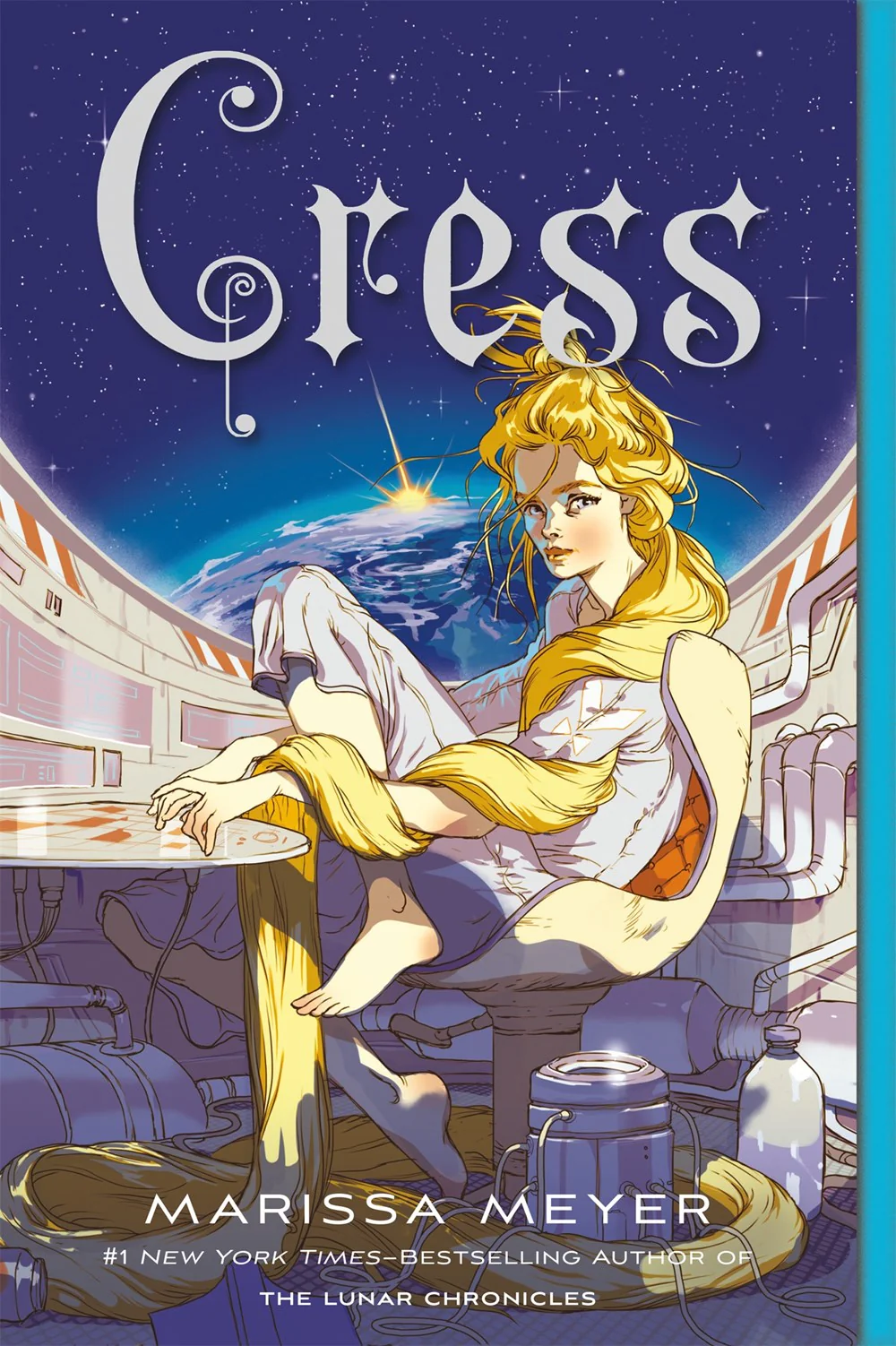 Cress: Book Three of the Lunar Chronicles ( Lunar Chronicles #3 )