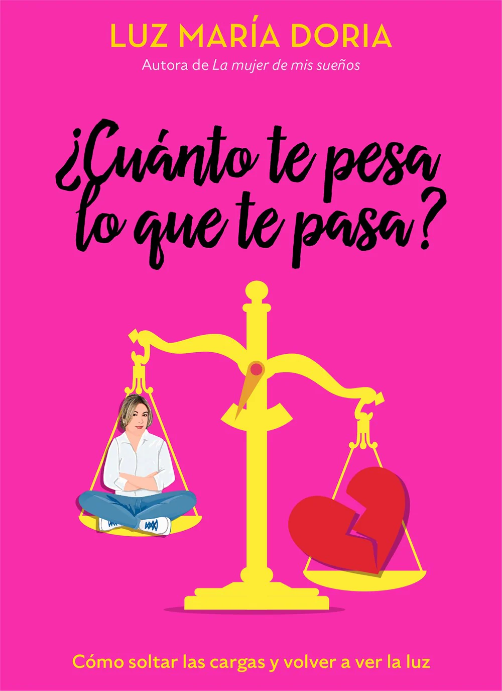 ¿Cuánto te pesa lo que te pasa? / How Much Does What Happens Weigh on You? (Spanish Edition)