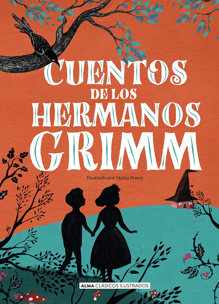 Cuentos de los Hermanos Grimm (Alma Clasicos Lustrados)
