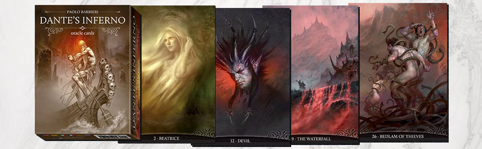 Dante's Inferno Oracle Cards - Image 3
