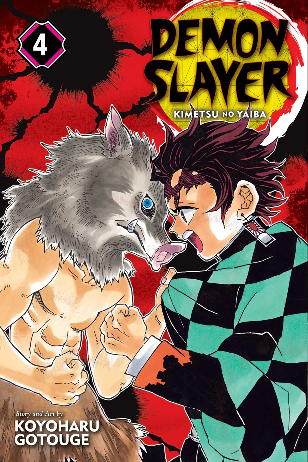 Demon Slayer: Vol. 4 : Robust Blade