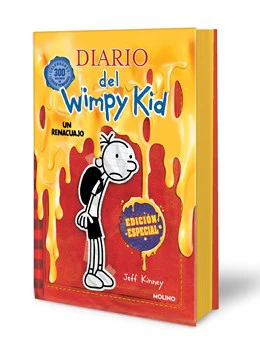 Diario del Wimpy Kid: Un renacuajo (Edición cantos pintados) (Diario del Wimpy Kid #1)