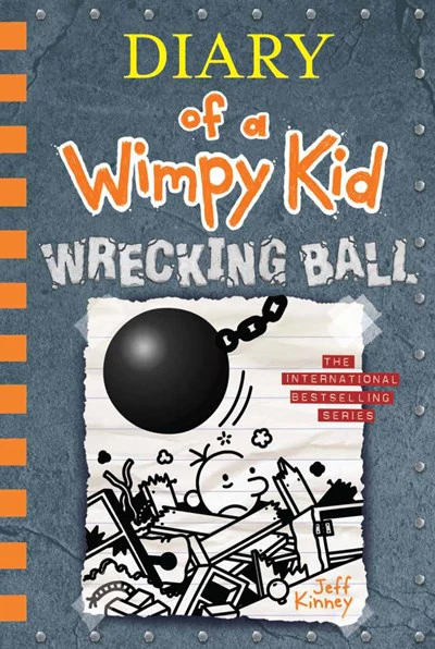 Diary of a Wimpy Kid #14 Wrecking Ball (International Edition)