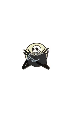 Disney Jack Skellington enamel pin