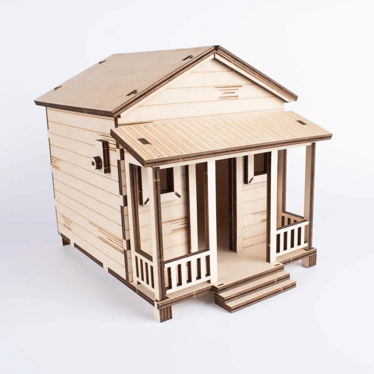La Casita de Campo - Modelo Alegría | Manualidad con Pinturas