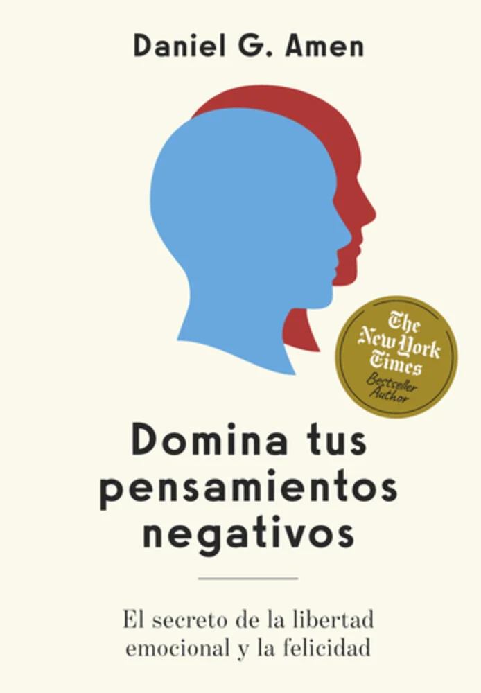 Domina tus pensamientos negativos (Conquer your negative thoughts Spanish Edition)