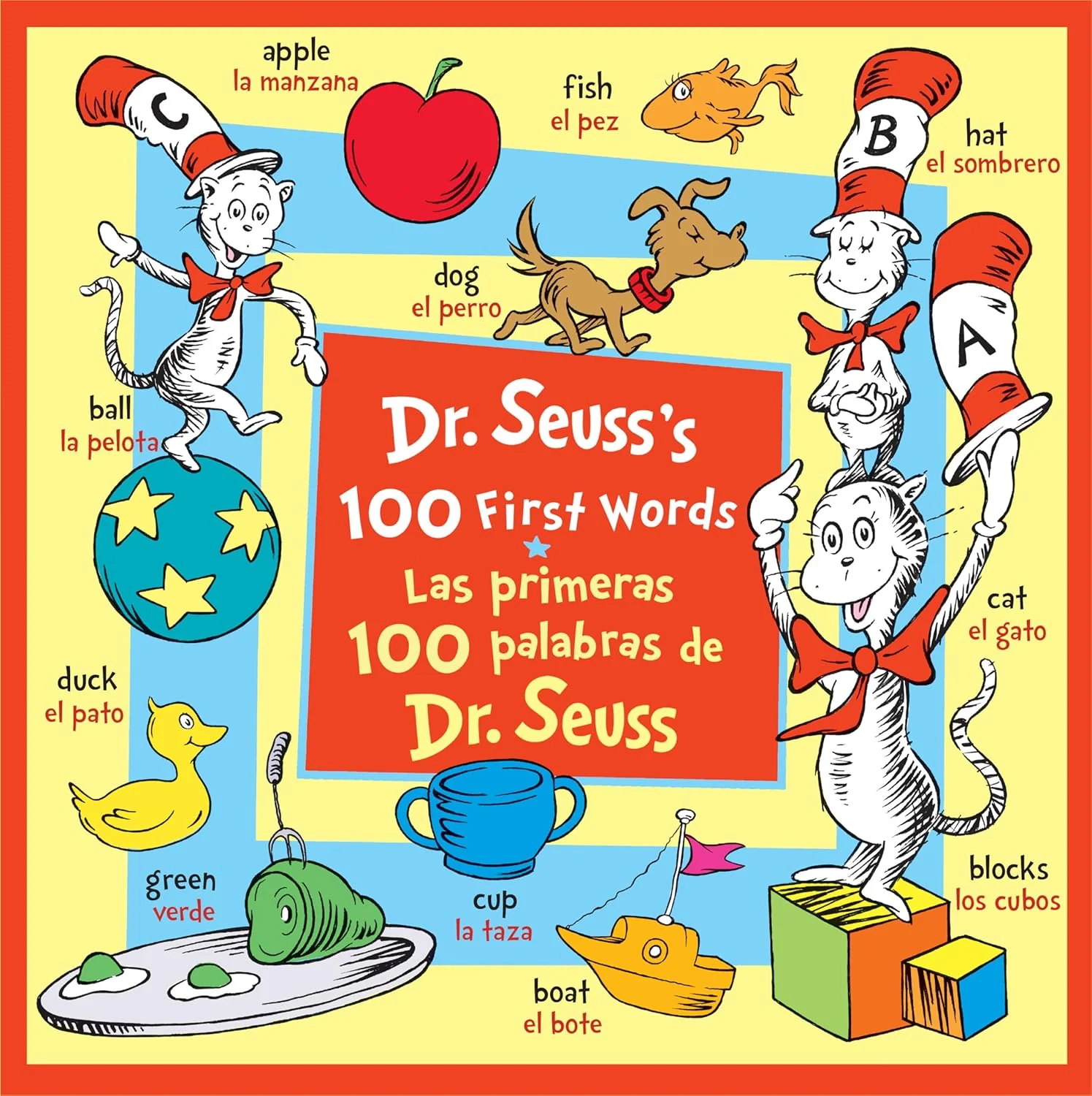 Dr. Seuss's 100 First Words/Las primeras 100 palabras de Dr. Seuss (Bilingual Edition)