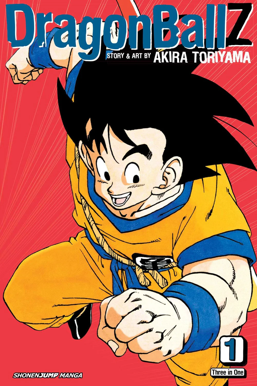 Dragon Ball Z , Vol. 1 (VIZBIG EDITION 3-in1)