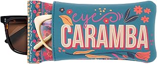 Karma Double Eyeglass Case: Eye Caramba