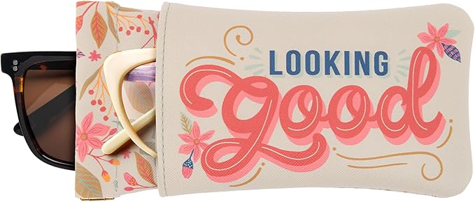 Karma Double Eyeglass Case: Looking Good