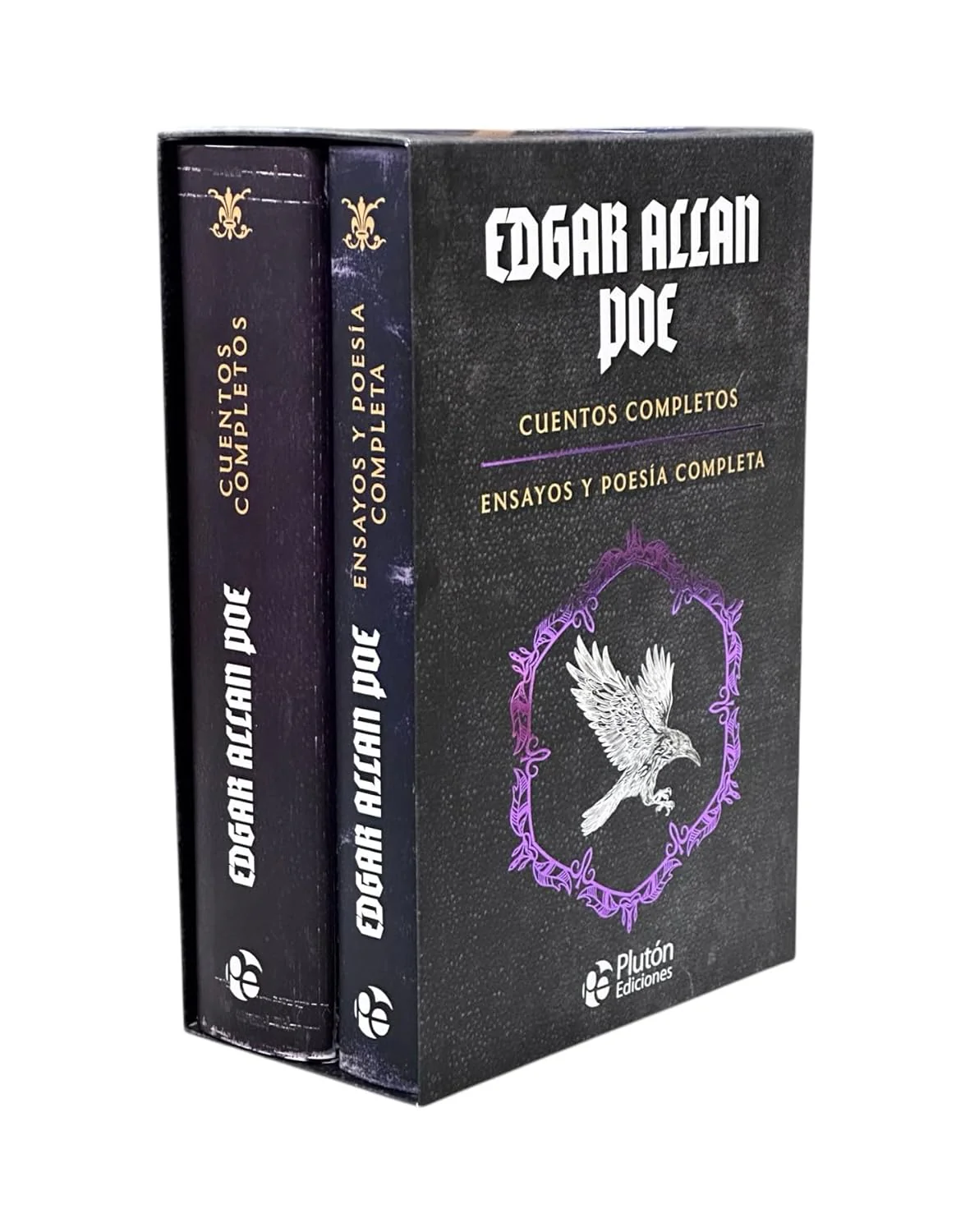 Edgas Allan Poe Cuentos Completos- Pack